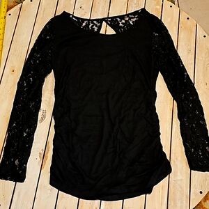 💥4 for$25💥Women's 3xl slim fit Bozzolo Long sleeve lace stretch